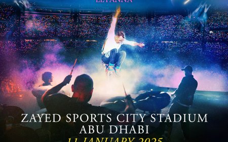 Coldplay Announces Abu Dhabi Show for the Record-Breaking Music of the Spheres World Tour