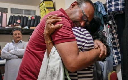 Indian Family Miraculously Reunites in UAE