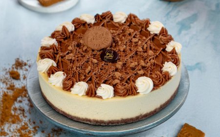 Breaking Dessert News: Mister Baker Launches Lotus and Saffron Cheesecakes—A Taste of Regional Favourites!