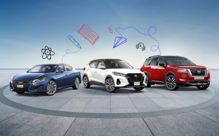 AAC's Biggest Back-to-School Savings Offer Up to AED 65,000 Off Nissan Models