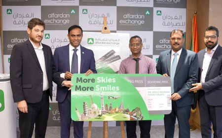 Al Fardan Exchange Launches ‘More Skies, More Smiles’ Campaign