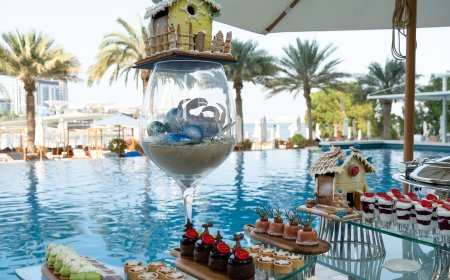 The Magic of Festive Awaits This Winter at DoubleTree by Hilton Dubai - Jumeirah Beach