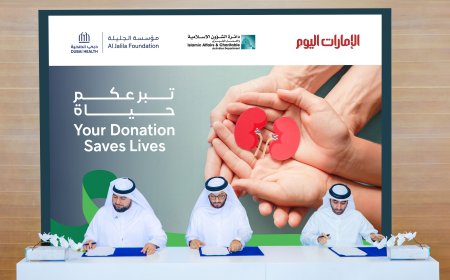 Al Jalila Foundation Offers Hope to Patients Awaiting Kidney Transplants