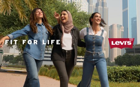 Own Your Style with Levi’s®: Denim That Fits Your Every Move