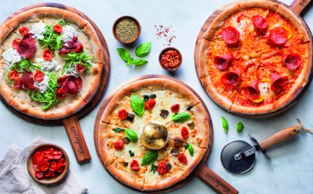 Carluccio’s Unveils 23 Carat Gold Pizza and Coffee as the Crown Jewels of its New Menu