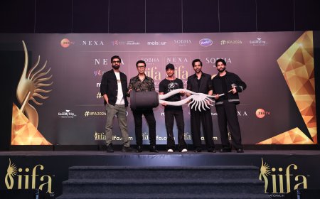 IIFA Festival 2024 Kicks Off With A Spectacular Showcase Of Stardom At The Official IIFA India Press Conference In Mumbai