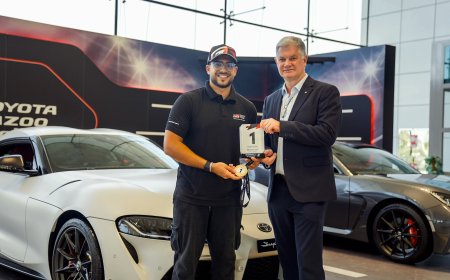Sultan Khalifa crowned Champion of Season 2 of Toyota Gazoo Racing UAE Academy