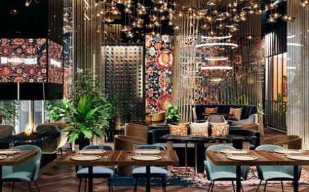 Chaihona no 1 by Vasilchuki Introduces new Slavic, Arabic, Mediterranean and Uzbek Set Lunch Menus