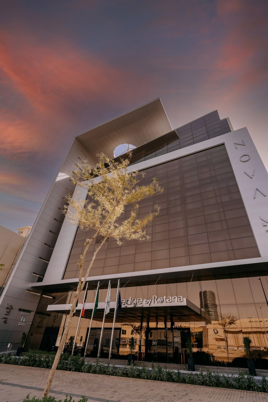 Rotana Opens Nova M Hotel Olaya Riyadh – The First Edge by Rotana in KSA