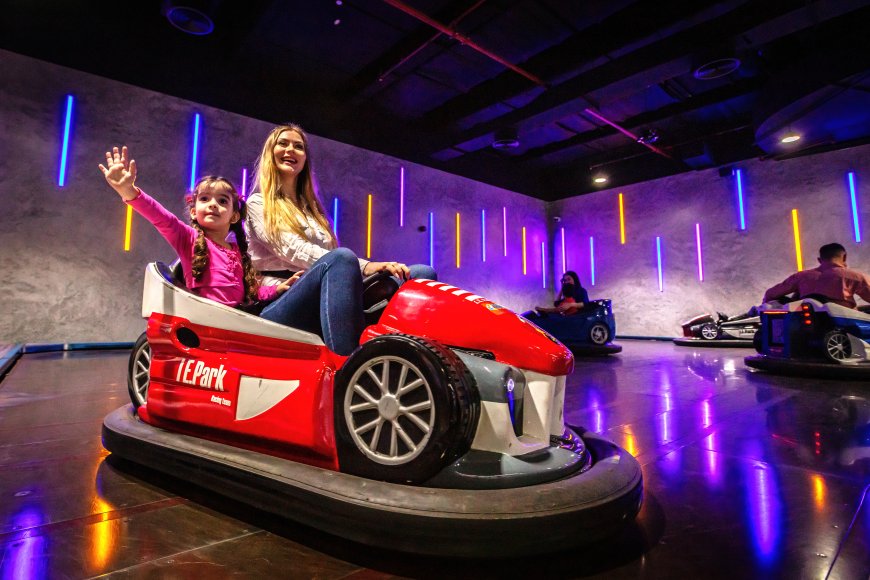 Fun City at Oasis Mall, Dubai Reopens with a Dazzling New Look and Exciting Attractions