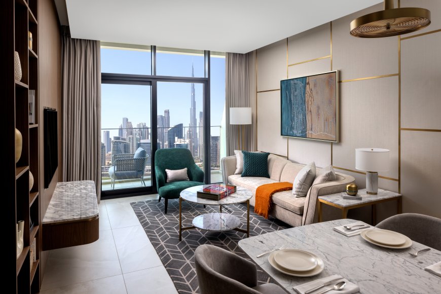 InterContinental Residences Dubai Business Bay is welcoming guests in Dubai’s thriving district