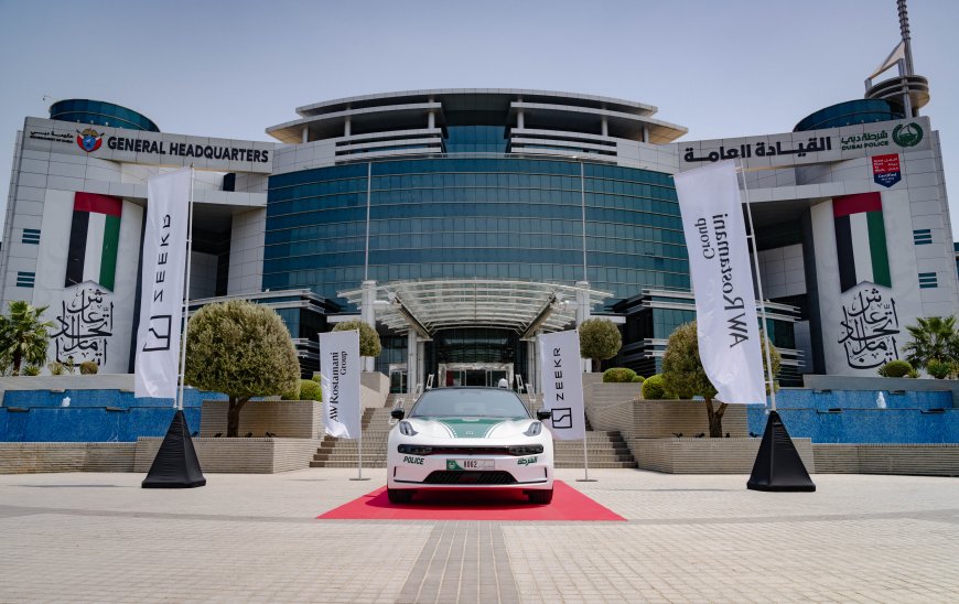 Dubai Police Integrates ZEEKR EVs to its Elite Fleet of Vehicles in Partnership with AW Rostamani Group