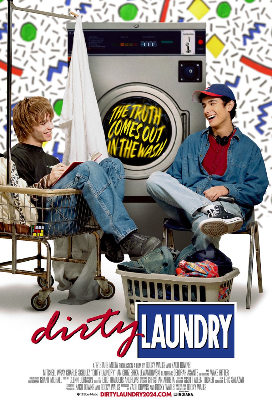 A Review of ‘Dirty Laundry’: An honest drama which asks whether two buddies are all washed up