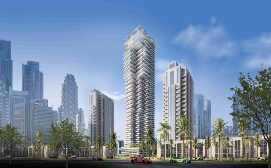 Refine presents Fairmont Residences Solara Tower in Downtown Dubai