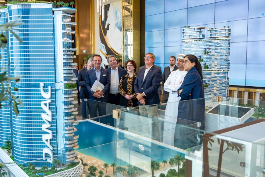 DAMAC Properties Announced as Official Palladium Sponsor for YPO’s 2024 Global Business Summit