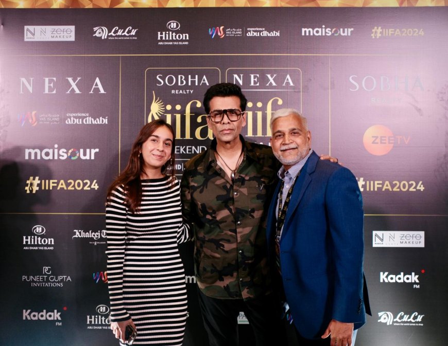 Meteora Developers Announce Landmark Partnership With NEXA IIFA Utsavam 2024