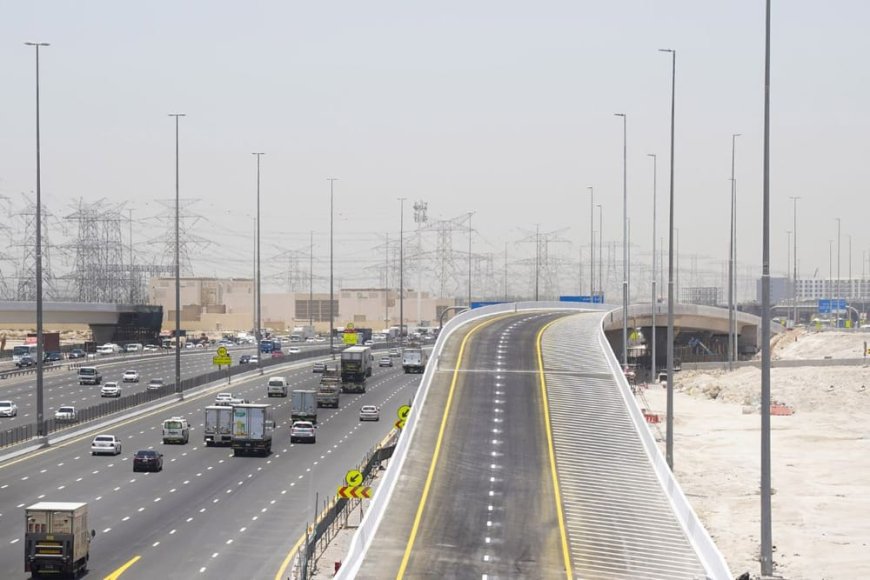 Two Major Dubai Bridges Open to Ease Traffic