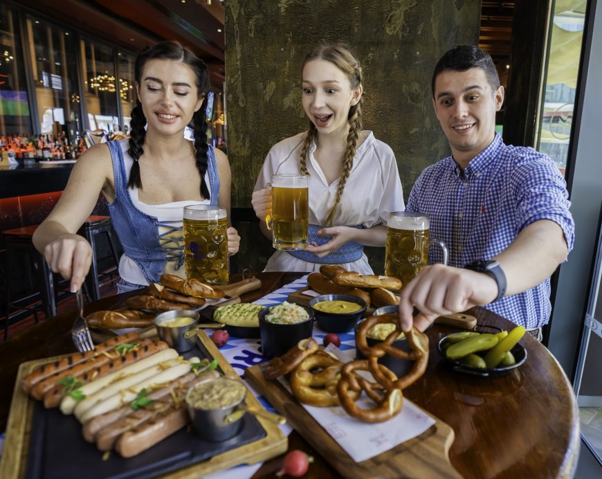 Get Ready for an Epic Oktoberfest at Yas Plaza Hotels