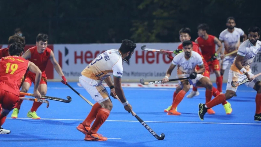 India’s Hockey Team beat China to Lift 5th Consecutive Asian Champions Trophy