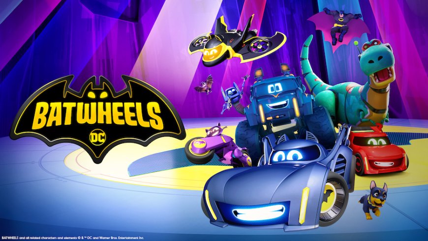 Batwheels Gears Up To Return for Season 2, Premiering on Cartoonito in MENA on 21st September 2024