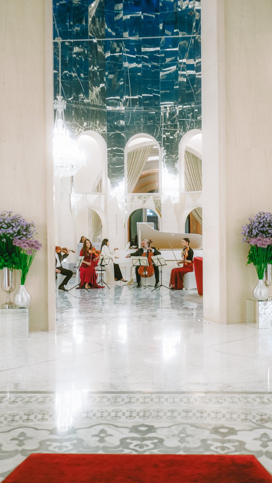 Qatar Philharmonic Orchestra Presents Second Edition of Doha String Quartet Concert at Raffles Doha