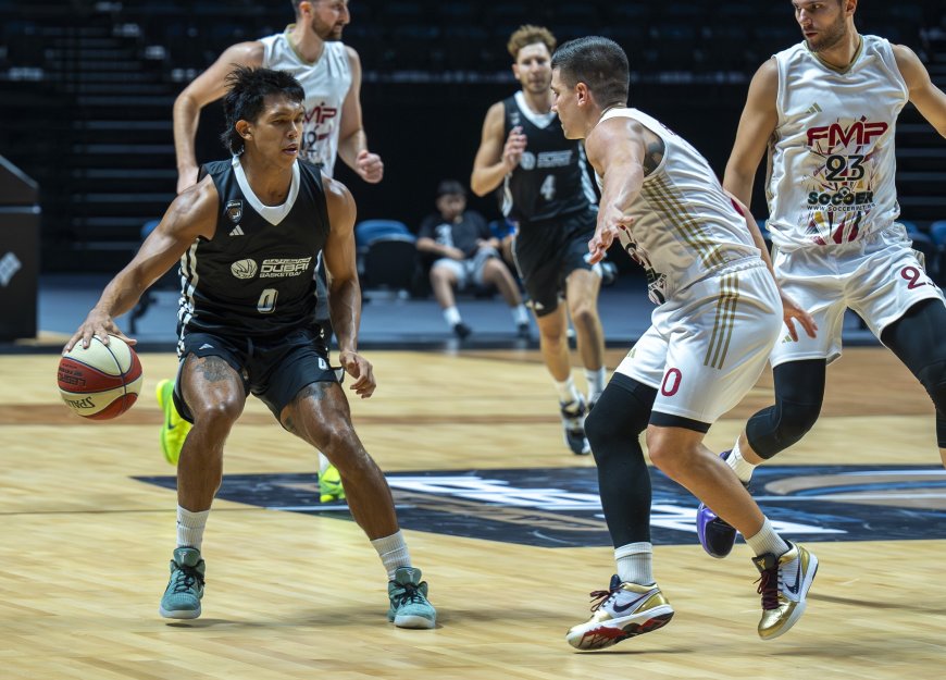 Dubai Basketball's Thirdy Ravena Looking Foward to Playing in Front of his Filipino Fans at Coca Cola Arena