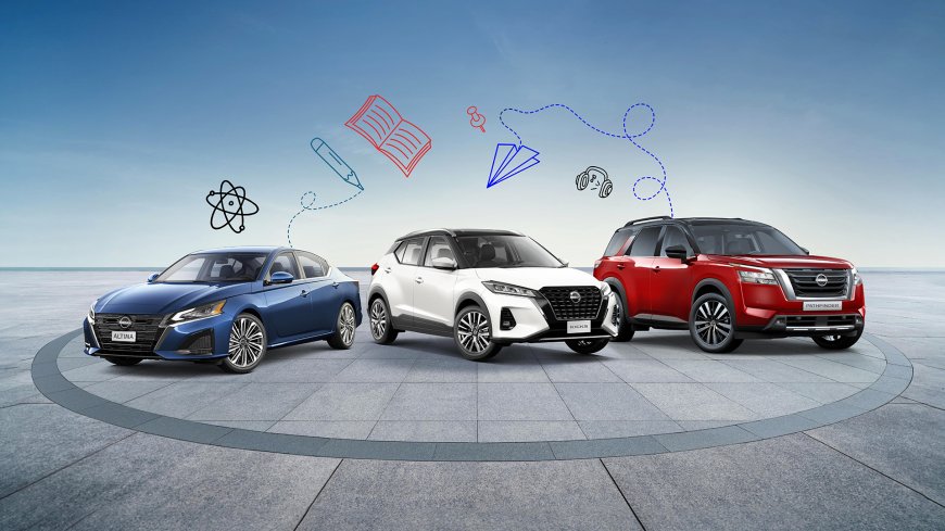 AAC's Biggest Back-to-School Savings Offer Up to AED 65,000 Off Nissan Models