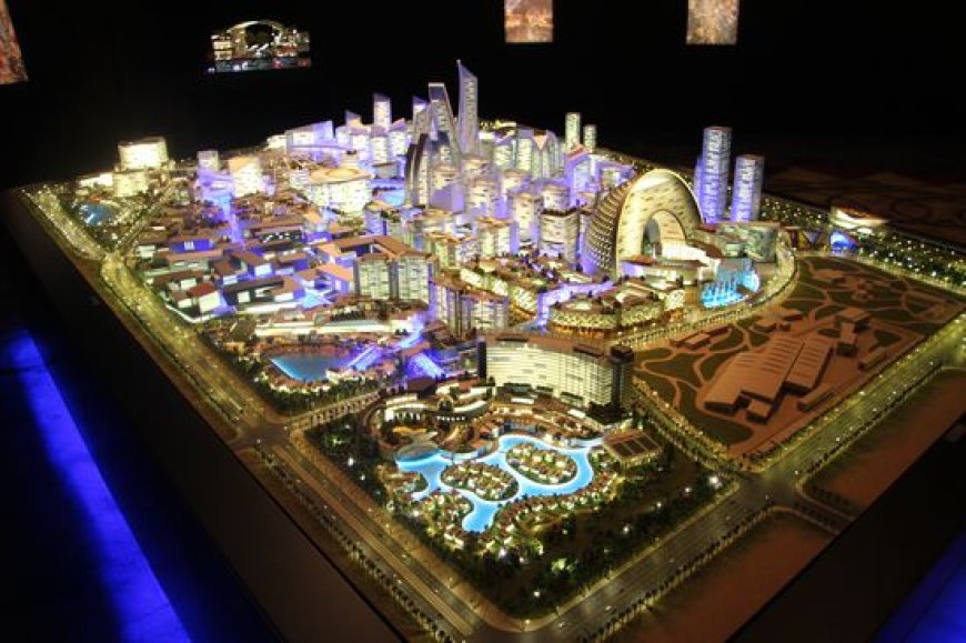 Plans Underway for Dubai’s ‘Mall of the World’- The Globe’s Largest Mall Ever