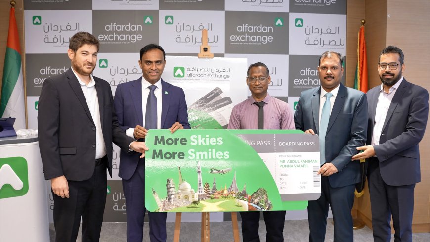 Al Fardan Exchange Launches ‘More Skies, More Smiles’ Campaign