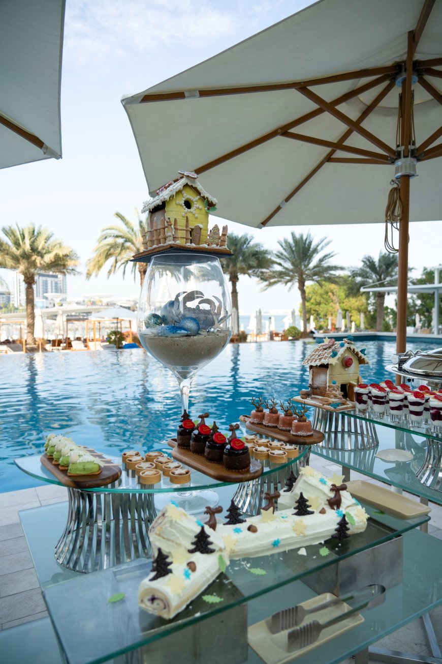 The Magic of Festive Awaits This Winter at DoubleTree by Hilton Dubai - Jumeirah Beach