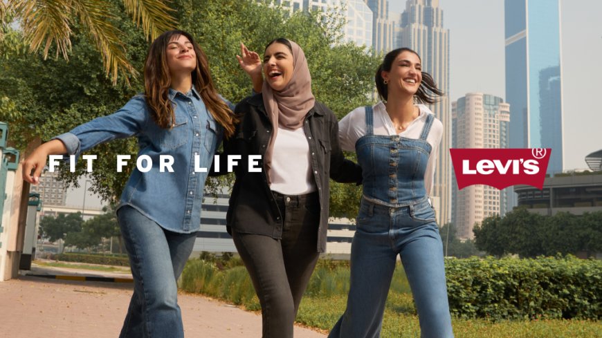 Own Your Style with Levi’s®: Denim That Fits Your Every Move