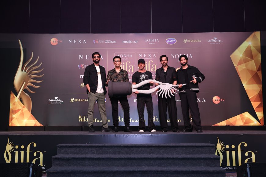 IIFA Festival 2024 Kicks Off With A Spectacular Showcase Of Stardom At The Official IIFA India Press Conference In Mumbai