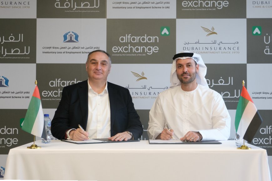 Al Fardan Exchange becomes the first exchange house to partner with Dubai Insurance to facilitate payments of Involuntary Loss of Employment Scheme claims