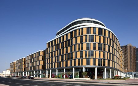 Emirates REIT Signs Agreement to Sell the Office Park Building