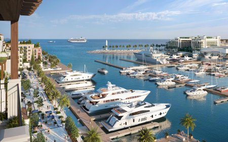 D-Martin is set to operate a newly built Mediterranean-Inspired Marina in Dubai