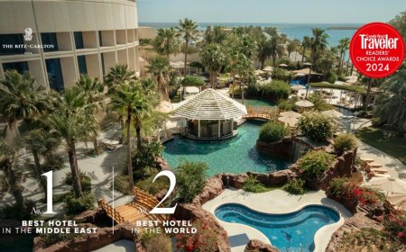 The Ritz-Carlton, Doha recognised with Condé Nast Traveler's 2024 Readers' Choice Award #1 Hotel in the Middle East for the Second Straight Year and #2 in the World