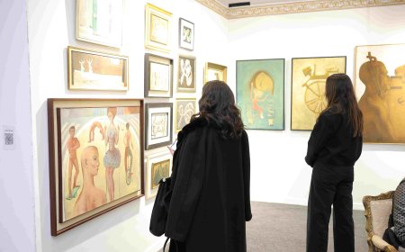 Art Cairo returns for its 6th edition at the Grand Egyptian Museum