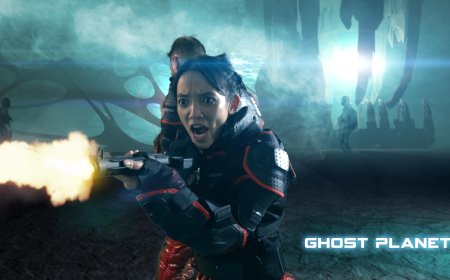 A Review of ‘Ghost Planet’: An Interstellar Journey that Reaches for the Stars