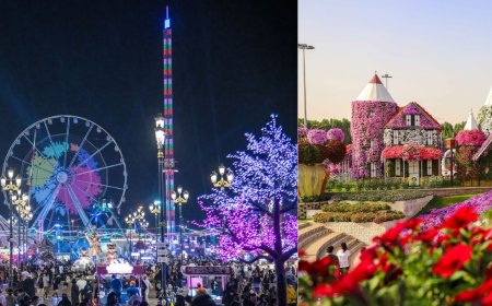 Fun, Feasting and Frolic Await at Dubai’s Global Village and Miracle Garden