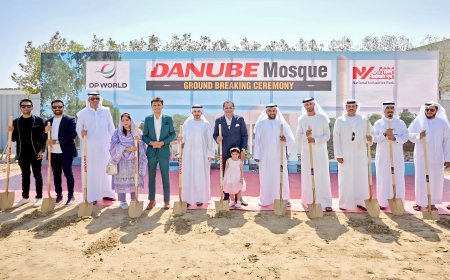 Danube Group Begins Construction on a New Mosque at National Industries Park  Set to Serve Over 2,000+ Worshippers