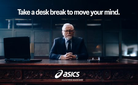 Brian Cox Urges Office Workers To Take A Desk Break in ASICS’ Mental Health Day Campaign