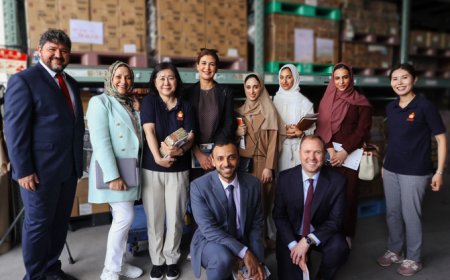 Tadweer Group delegation visits Japan for learning and knowledge exchange opportunities