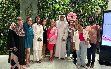 Beyond October: Think Pink. Live Green