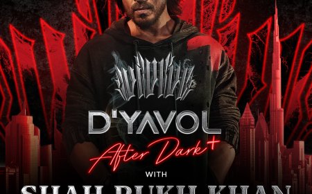 Shah Rukh Khan and Aryan Khan launch D'YAVOL in the UAE with Exclusive AfterDark+ Event