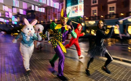Take Part in the Halloween Run at Dubai's City Walk