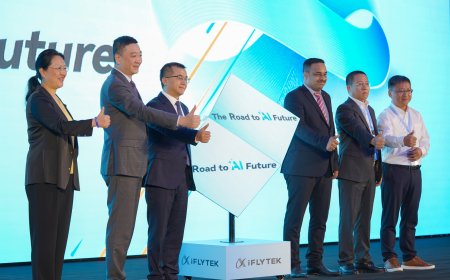 iFLYTEK Showcases AI Innovations at GITEX Global