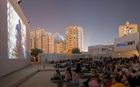 Sharjah Art Foundation’s annual independent film festival returns  for its seventh edition