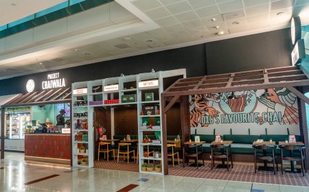 Wake Up and Smell the Chai: Project Chailwala Launches at DXB Terminal 3