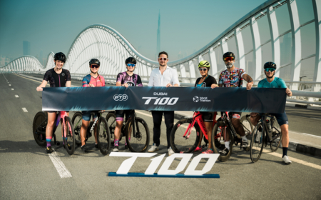 Dubai T100 Triathlon Welcomes Patronage of H.H. Sheikh Mansoor Bin Mohammed Bin Rashid Al Maktoum after elevation to World Championship Final