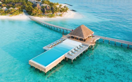 Holiday Like a Celebrity at Heritance Aarah Maldives